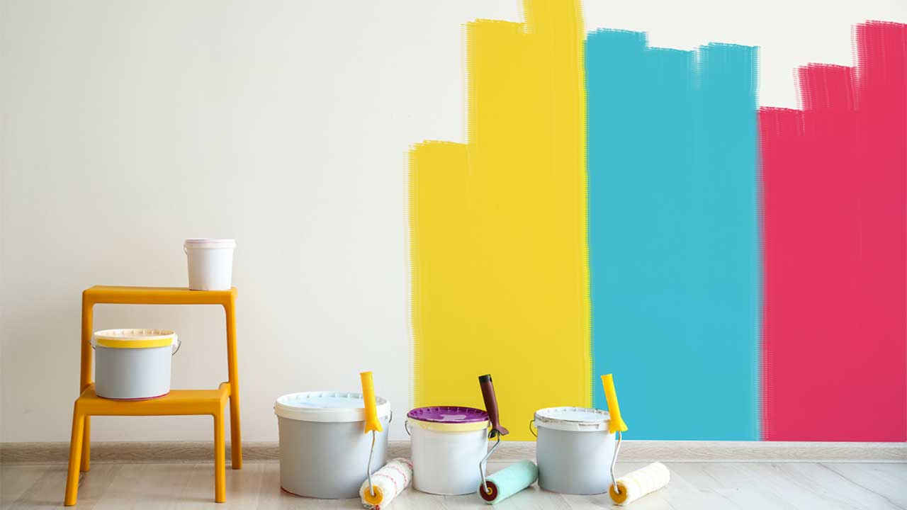 Gürgentepe iç cephe boyama